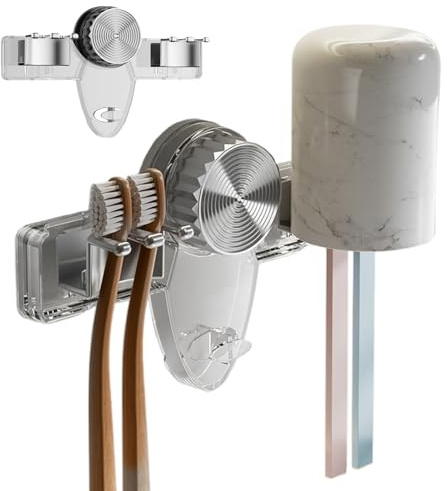 Porta spazzolino da denti a, supporto organizer rimovibile e rack, organizer per spazzolini da denti, per doccia, angolo, cucina e camera da