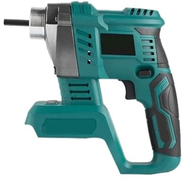 Motore vibrante, Vibratore For Calcestruzzo Elettrico Senza Fili Da 1100 W E 15500 VPM, Strumento Di Miscelazione For 21 V 18,per tavolo di agitazione della sabbia(Set-1)