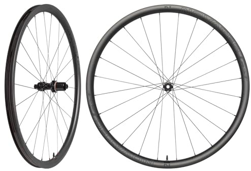 Novatec Carbon Laufradsatz, Gravel Set, 28 mm & 1.400 g, Tubeless, G24 Disc Pro, Sram XDR