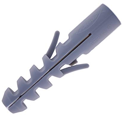 Fischer® Dübel S 6 mm (5 Stück) | Spreizdübel - Nylondübel - Universaldübel - Allzweckdübel von MESAROS®