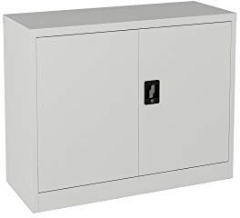 CILVANI ARMADIO IN FERRO LAMIERA VERNICIATA TP E BASSO 80LX40PX80H 100LX40PX80H 60LX40PX180H 80LX40PX180H 100LX40PX180H (ARMADIO BASSO 100 MISURE 100LX40PX80H)