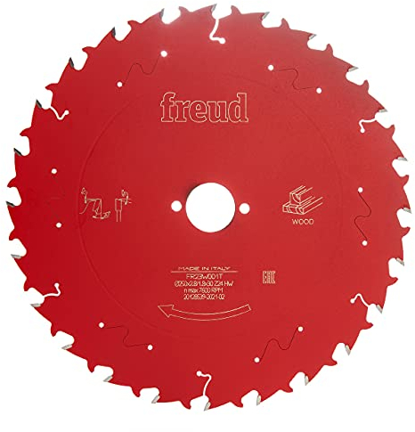 Freud Kreissägeblatt für Holz, 250 x 30 mm, 24 Zähne FR23W001T