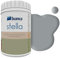 Bianca Stella Peinture de Meuble Premium pour Cuisine & SdB, Gris cendre, 1000ml, Peinture Meubles de Cuisine à Base d'Eau, Toutes Surfaces, Peinture Bois, Peinture Carrelage, Peinture Métal