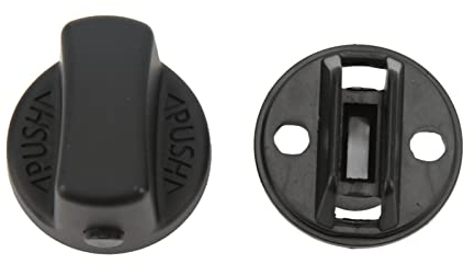 Perilla de Empuje Y Giro de Llave de Encendido, KIMISS D6Y1 76 142 Juego de Botones de Interruptor de Arranque Y Parada Interruptor de Arranque de Encendido Reemplazo de Prevención de Rayones para 6 C
