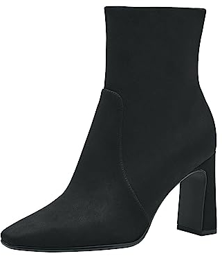 Tamaris Damen Stiefelette, Schwarz, 37 EU