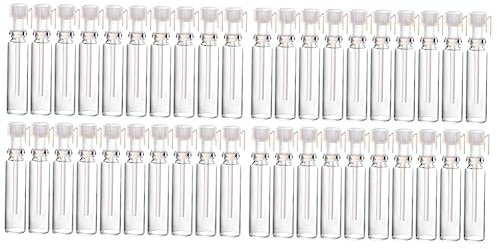 Healifty 200 Pz Profumo Riutilizzabile Bottiglia Di Profumo Contagocce Flacone Contagocce in Per Profumo Fiale Per Campioni Di Profumo Cosmetico Liquido Bottiglia Di Vuota Uomo