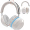 WC ShellZ XM5 - Carcasa Protectora Exterior para Auriculares y Cubiertas para Diadema para Sony WH1000XM5 Fabricada por Wicked Cushions | Fabricada con Silicona de Primera Calidad | Silver