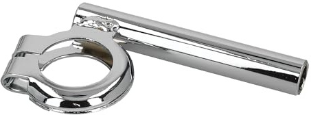 Befestigung Blinker vorne rechteckige verchromt passt Simson S51