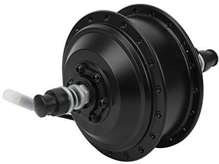 VGEBY 24V 250W E-Bike-Nabenmotor, Elektrofahrrad-Roller-Umrüstgetriebe, Bürstenloser Radnabenmotor für Elektrofahrzeuge, Roller (Durchdrehen des Hinterrads