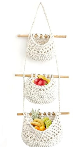 WHangXJangYE Obstkorb 3pcs