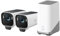 eufy Security eufyCam S3 Pro 2-Cam Kit Solar Security Camera Outdoor Wireless with Solar Panel, Colour Night Vision, 4K, Forever Power 2.0, Face Recognition AI, Expandable Local Storage No Monthly Fee