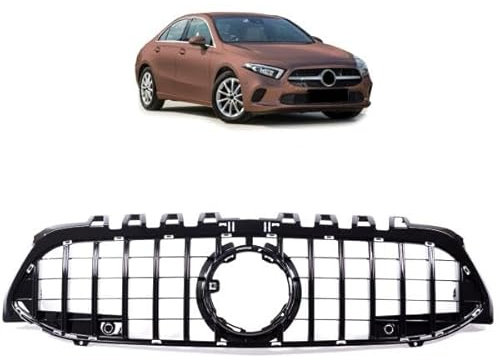 Calandre noire brillante compatible avec Mercedes Classe A W177 & Sport-Panamericana GT