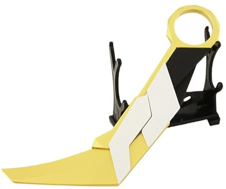 Generisk reaver – 16 cm taktisk kniv | leksaksvapen i metall | Actionfigur kniv för barn samlare present dekoration träning