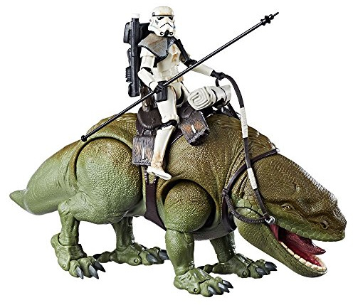 Star Wars The Black Series Dewback and Sandtrooper