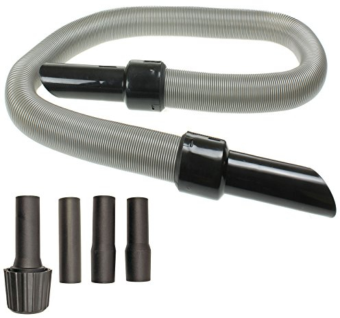 SPARES2GO Extra Long Compact Extension Hose for Titan Vacuum Cleaner (6 Metres)