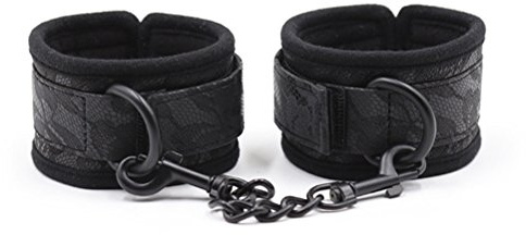 chenyesun Handschellen mit Klettverschluss für Sexspiele - Fesseln Plüsch Pu Armband Wrist Handschellen Bondage für Paare, Manschette Sexspielzeug BDSM Set