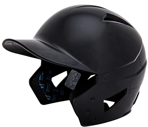 CHAMPRO HX Rookie Performance Baseball Batting Helmet with Uncoated Finish