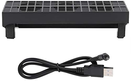 Cuifati Enfriador para Slim, Ventilador de disipación de Calor con 3 Conexiones de Ventilador, Ventilador con Buen Rendimiento de disipación de Calor Desarrollado para Slim Host