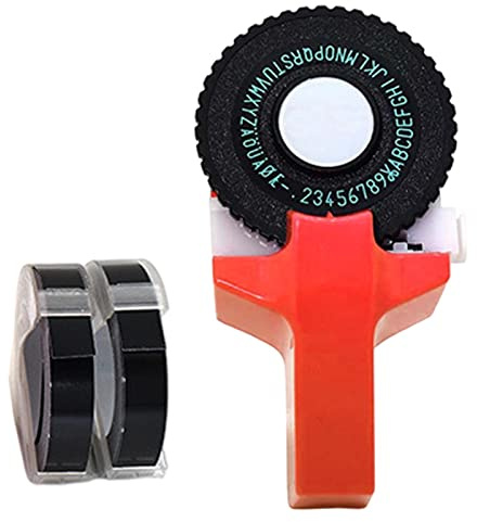 Imprimante D'étiquettes Fabricants D'étiquettes Pour Petits Modèles Manuel Machine De Lettrage À Faire Soi-même Machine À Écrire À Gaufrage Avec Pour Imprimante Ruban De Découpe Ruban Noir Rub