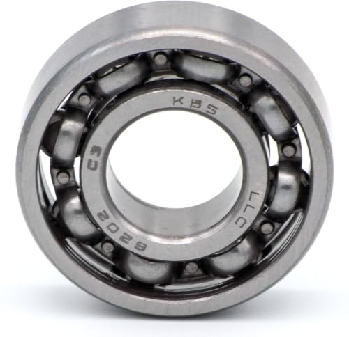 Parts and Parts Rillenkugellager 6202 c3, 15x35x11mm, DIN 625 ISO 15, Hochgeschwindigkeits-Radiallager, reibungsarm, leichtgängig, ideal für Fahrzeuggetriebe und Industriemaschinen