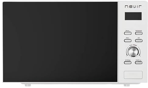 Microondas NEVIR NVR-6315MDG25B Blanco 25L