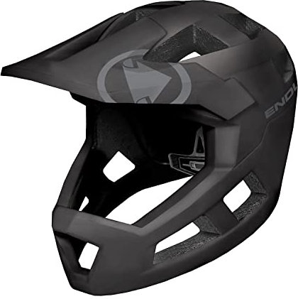 SingleTrack Full Face Helmet - Full face MTB helmet