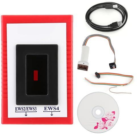 Ejoyous AK90+ Key Programmer Immobilizer, Autoschlüssel Programmiergerät Schlüssel Transponder Anlernen Auto Wegfahrsperre Deaktivieren Diagnose Werkzeuge für EWS