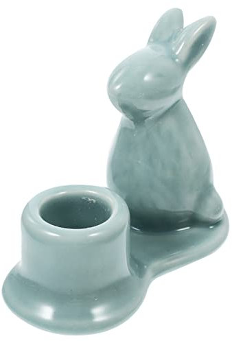 ORFOFE Kerzenhalter 2er Set Keramik Design Für Zuhause Und Osterdeko
