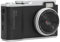Retro Digital Camera 48MP 1080P 16x Zoom and Fill Light, 2.4 Inch Screen, Selfie Camera with Timestamp and Cute Stickers, 210 Minutes Shooting Time, 800mAh Battery, Type C (Black)