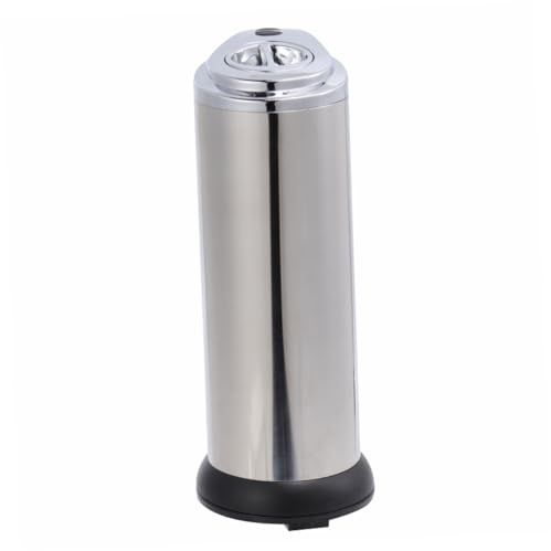 Cabilock Dispenser Automatico Di Sapone Touchless Acciaio Inossidabile Con Sensore Dosatore Senza Contatto Per Sapone Per Cucina e Bagno Argento