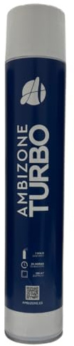 Ambizone - Ambientador Turbo Spray 750ml. Fragancias Potentes Para El Hogar, Oficinas, Tiendas Y Restaurantes. (Neutralizador)