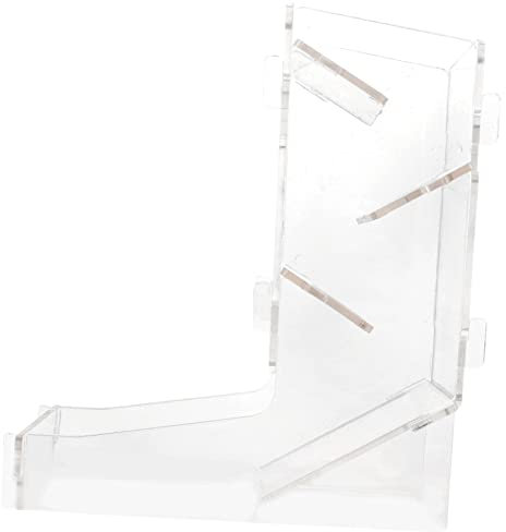 Toyvian Torre Per Dadi Trasparente Torre Per Dadi Da Gioco Capacità Lancio Corretto