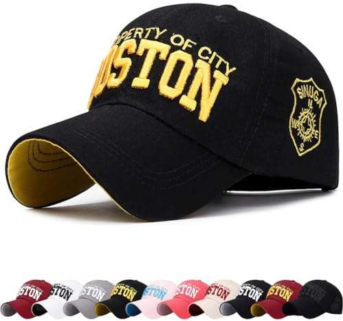 Cozyan Cappello da Baseball Traspirante Cappellino Estivo Uomo Donna Cappellini con Visiera Regalo Casuale Regolabile All'aperto Berretto Unisex Cotone Cappelli Cappuccio Casuali