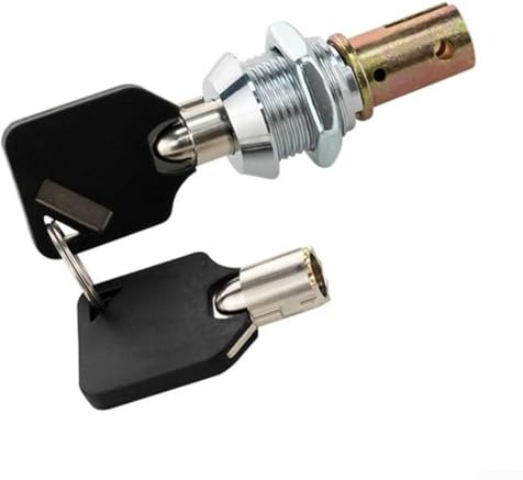 Floweringbeter Complete Toolbox Lock Kit with Two Keys Perfect for Drawer Security Solutions