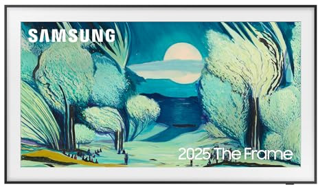 Samsung 65 The Frame LS03FA, NQ4 AI Gen2 Processor, QLED, Matte Display, Modern Frame Design & Art Mode, Samsung Vision AI, 2025