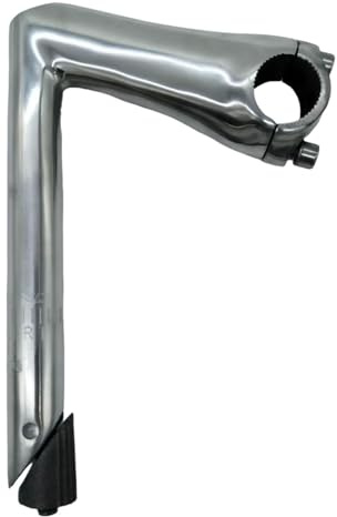 rockible Schaftvorbau Lenkerklemmung, Fahrrad Schaft Vorbau, Lenkervorbau Alu verstellbar, Bike Handlebar Stem Parts, Bicycle Quill Stem, Fahrradkomponente für Sport Mountainbike-Fahren