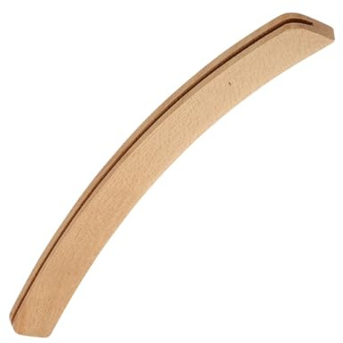 Hemobllo Support Cartes à Jouer Bois Courbé Stable pour Jeux de Société Porte-Cartes Ergonomique pour Garçon Fille et Seniors Rangement Pratique pour Cartes de Belote et Jeux de Société
