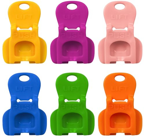 6Pcs Soda Can Opener, Drink Can Opener, Ring Pull Can Opener, NlsqUK Simple Manual Opener, for Coke, Beer, Drinks, Soda