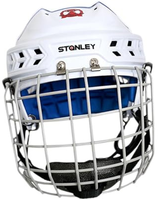 drburpily Men Women Roller Skating Helmet Breathable And Impact Making Ice Hockey Hockey Helmet Is Suitable For Both Men And Women Participating In Ice Or Roller Skating Sports, White, M