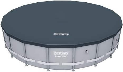 Bestway Top Abdeckplane C/TEL.Dia.Cm.549, Multicolor