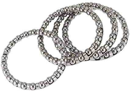 X AUTOHAUX 4 Pcs 4mm x 22 Bille Roulements Manivelle Roulements Retenue pour Vèlo