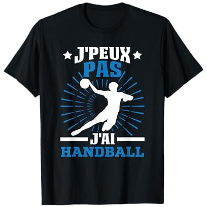 Sport Handballeurs Joueur De Handball T-Shirt