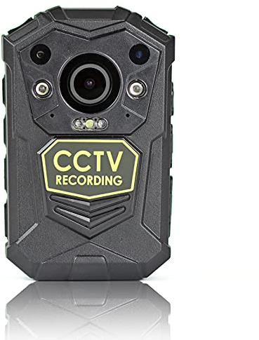 REWIRE SECURITY RX-3 PRO Body Worn Camera | Audio, Video & Outdoor Night Vision | Ideal For Door Supervisor, SIA, Doorman, Warden, Bailiff Police | Long Battery Life | Comes With Bodycam Garment Dock