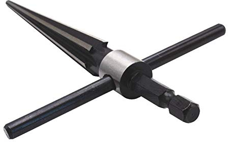 Holzbearbeitungswerkzeuge. 3-13mm Kegelreibahle, Hand Metall Reibahle Entgrat- Vergrößern Pin-Loch-Hand Reibahle for Holz Metall Kunststoff-Bohrwerkzeuge