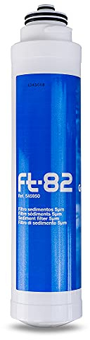 AORA FT-82 - Cartuccia filtrante per sedimenti 5 micron, filtro di ricambio, filtro dell'acqua