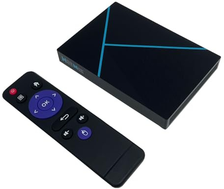 Android 12.0 TV Box, H96 MAX V56 TV Box 8GB RAM 64GB ROM Rockchip RK3566 2.4G/5G Dual WiFi 1000M LAN BT4.0 USB3.0 H.265 8K Ultra HD Box