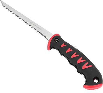 MichaelPro MP018005 6-Inch Jab Saw, Hand Saws for Drywall, Wallboard, Plywood, Sheetrock and Plasterboard, with 7TPI