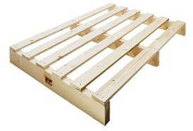 EUROKRAFT | Einwegpalette | LxBxH 1200 x 800 x 112 mm | Traglast 2000 kg