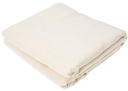 Uonlytech Housse Coton Réutilisable pour Et Mobilier pour Peinture Et Rénovation Empêche De Peinture Poussière