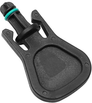 X AUTOHAUX Oil Dipstick Guide Tube Bung Dipstick Dummy Plug Engine Oil Dipstick Tube Seal Engine Oil Dipstick O-Ring for Audi A6 Quattro No.06E115418